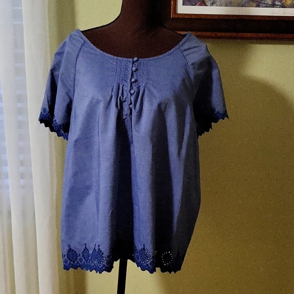 Tommy Hilfiger chambray shirt